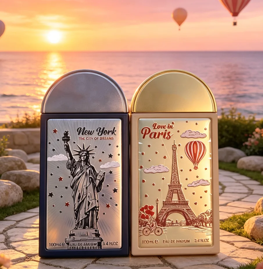 Perfume Fragrance Paris - Очаровательный парфюм Two Neutral Perfume Spray