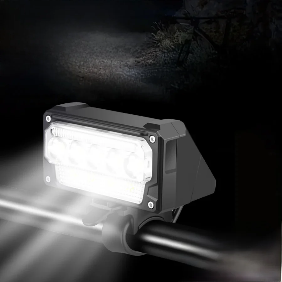 AliExpress KDULIT Front Bike Liht Outdoor Waterproof Night Riding Torch USB Charging Road Bike Light Accessories Cycling Equipment