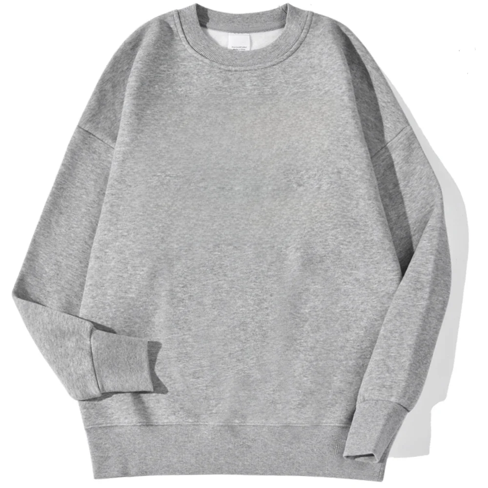 Hawkins 1983 gimnazjum drukowanie męskie bluzy moda codzienna bluza z kapturem luźny sweter z wycięciem pod szyją jesień polar Streetwear — zdjęcie 2
