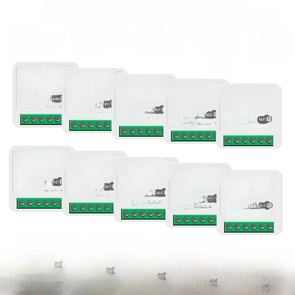 16A Tuya WiFi Smart Switch Module z monitorem zasilania 2-drożne sterowanie Mini Switch Breaker Smart Life Praca z Alexa Google Alice — zdjęcie produktu 7