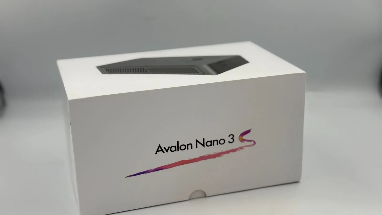 

AG BUY 2 GET 1 FREE Canaan Avalon Nano 3S Compact Plug-n-Play Desktop Bitcoin Miner - White