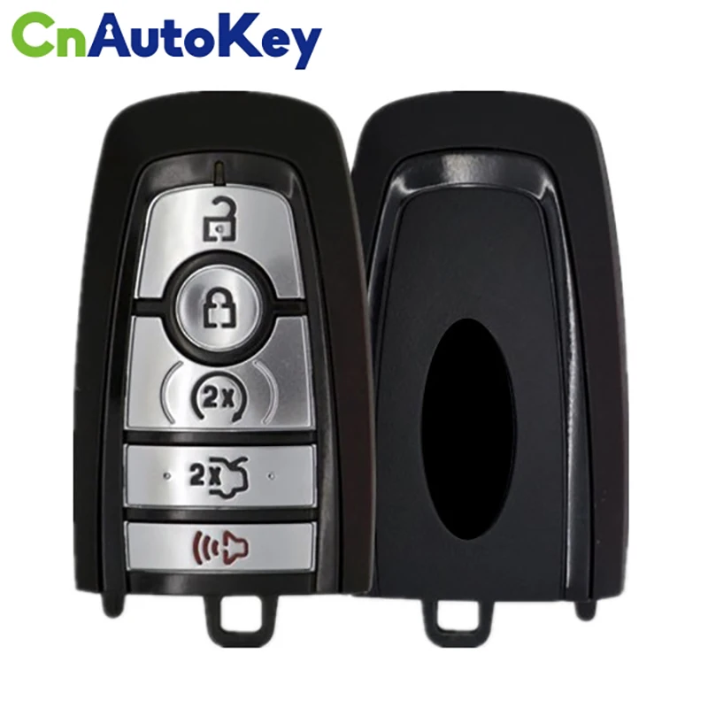 CN018065 Original Smart Car Key For Ford 902 MHz Keyless Remote Control HITAG PRO Chip P/N HC3T-015k601-BA for Ford Mustang