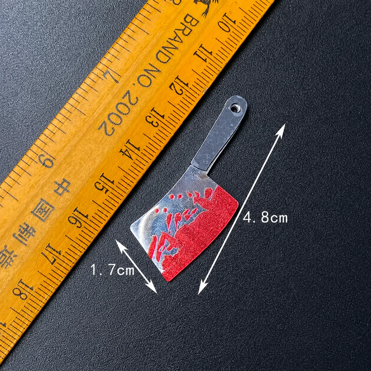 4Pcs 1/6 Scale Miniature Knife Cleaver Axe Set 4-5cm Plastic Props for 12 Inch Action Figure Diorama Accessories
