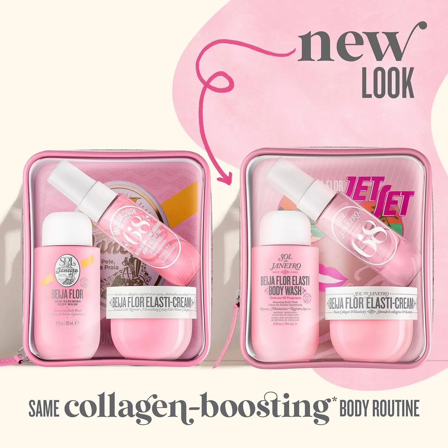 SOL DE JANEIRO Jet-Set |   Reise-Duschset