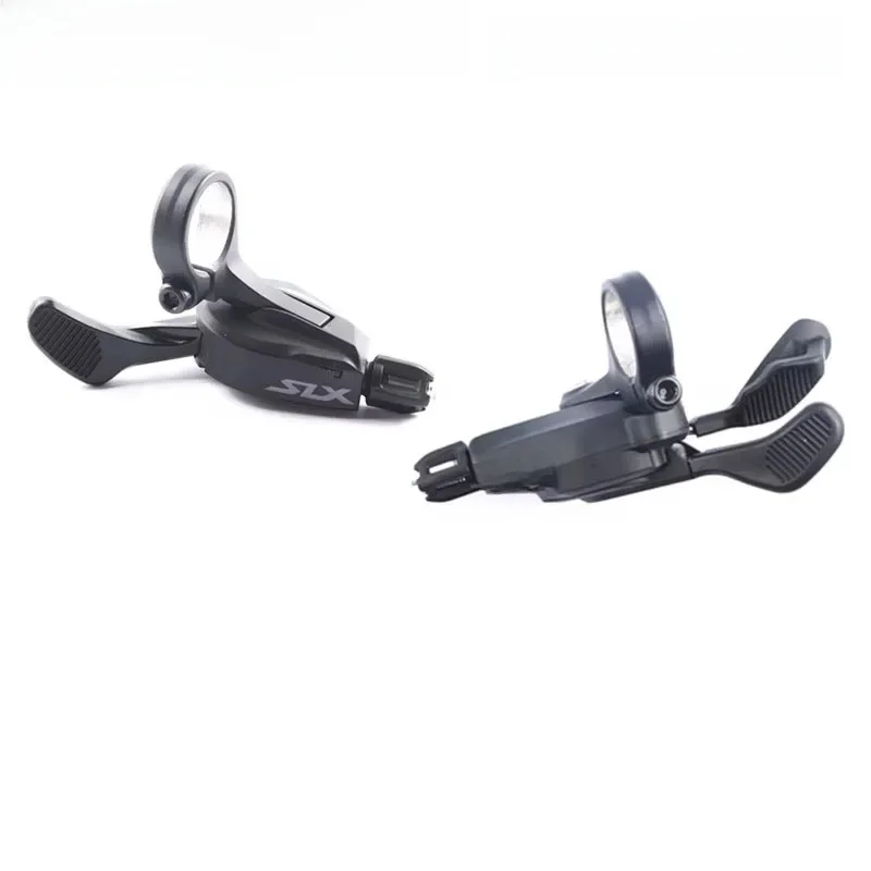 SHIMANO DEORE SLX XT M6100 M7100 M8100 2x12s Dźwignia zmiany biegów Jedna para MTB Rower Kolarski Dźwignia zmiany biegów 12 prędkości Oryginalna — zdjęcie 2