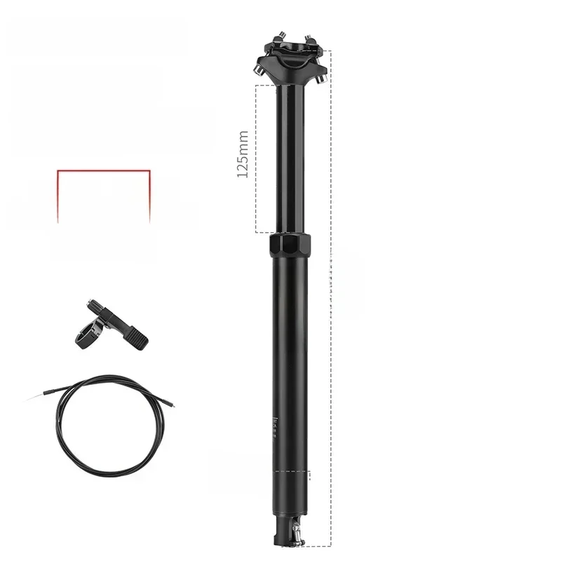 AliExpress KORE Bicycle Dropper Seat Post 27.2/30.9/31.6x425mm Internal Routing Cable Remote Wire Control Lift Seat Tube MTB Seatpost