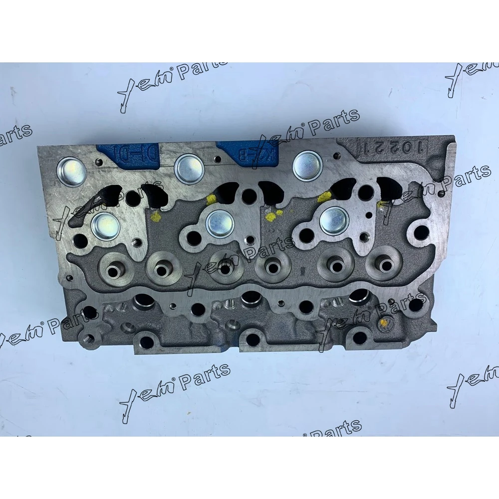 For  Kubota D1803 Cylinder Head  Excavator Diesel Engine Parts Excavator Parts