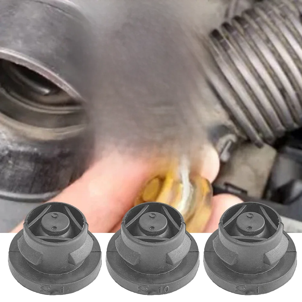 Joint d'étanchéité en caoutchouc pour filtre à Air de voiture, 3 pièces, pour 1.6 HDI Diesel 1422A3 1422.A3, pièces de joint en caoutchouc pour capot, faciles à installer