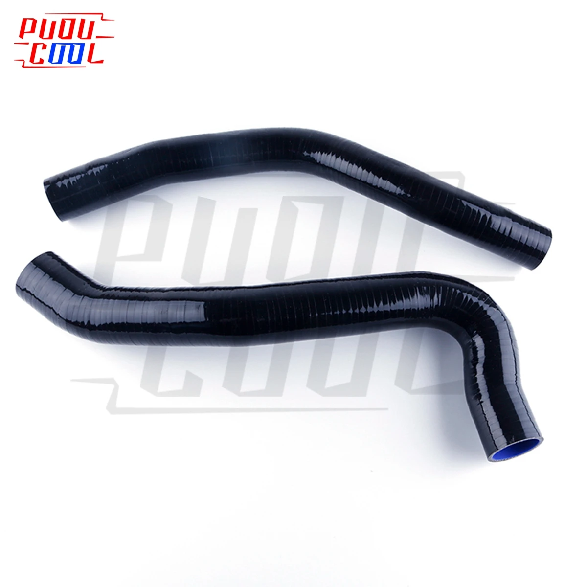 

For Chevy Corvette C3 5.7L V8 1969 1970 1971 1972 Silicone Coolant Radiator Hoses Tubes Pipes Kit 2Pcs 10 Colors