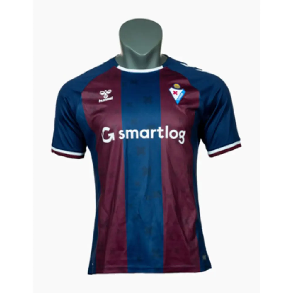 

Новая популярная рубашка La Liga 2, рубашка Eibar с 3D принтом, мужская и женская детская рубашка, Спортивная повседневная рубашка