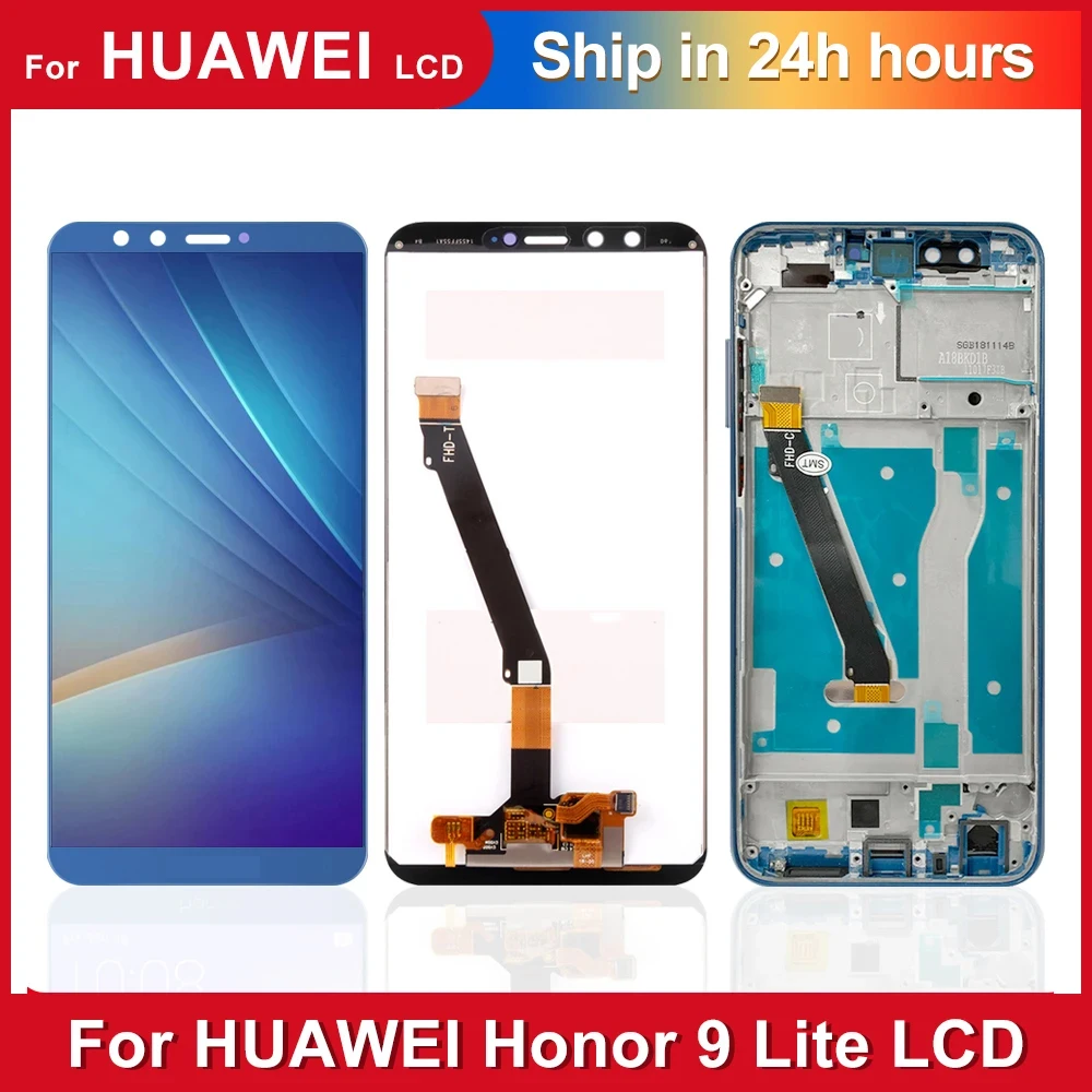 

5.65'' For HUAWEI Honor 9 Lite LCD Display Touch Screen Replacement Digitizer Assembly For Honor 9 Lite LLD L31 L22 Display