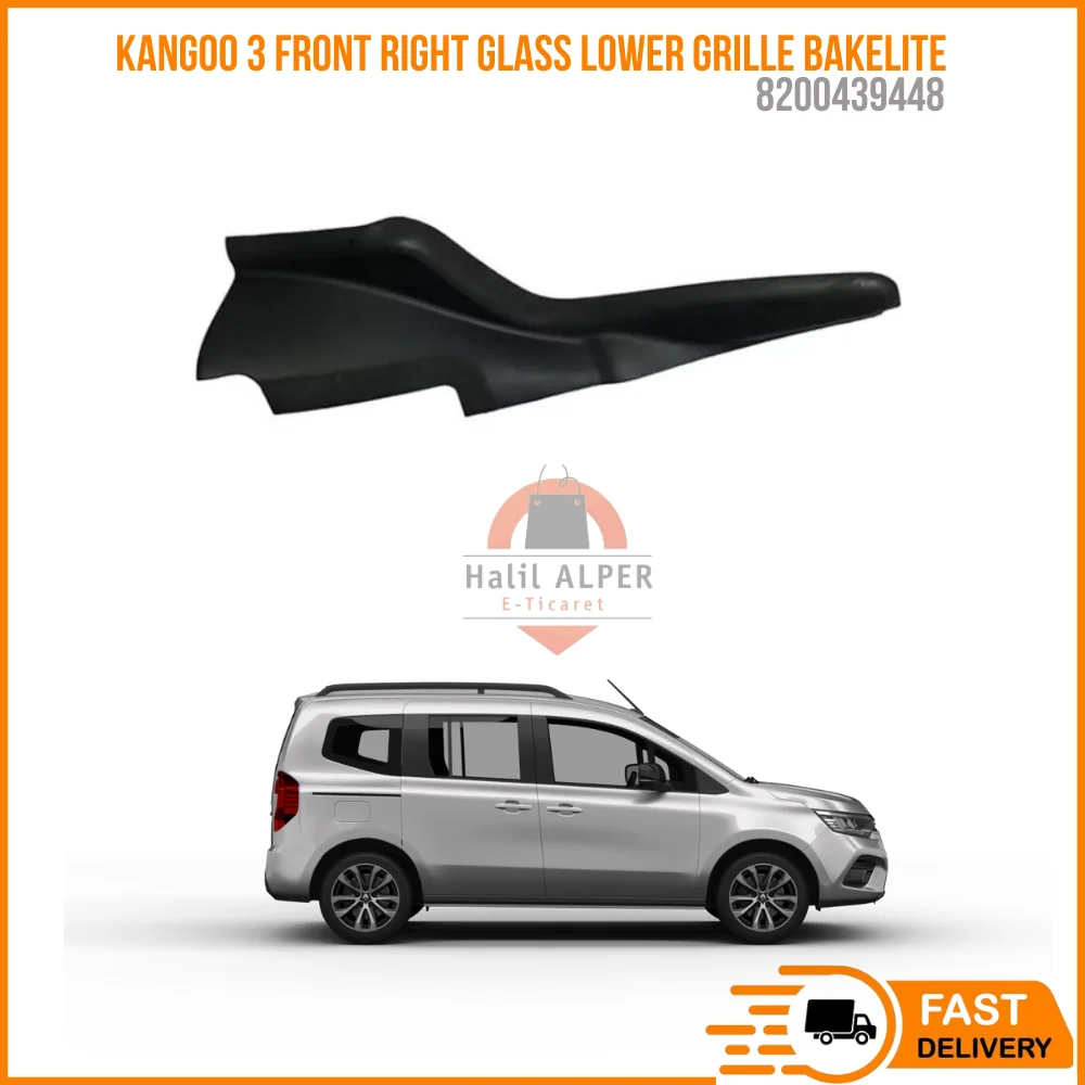 For Kangoo 3 Front Right Glass Lower Grille Bakelite Oem 8200439448 super quality high performance reasonable price fast giver