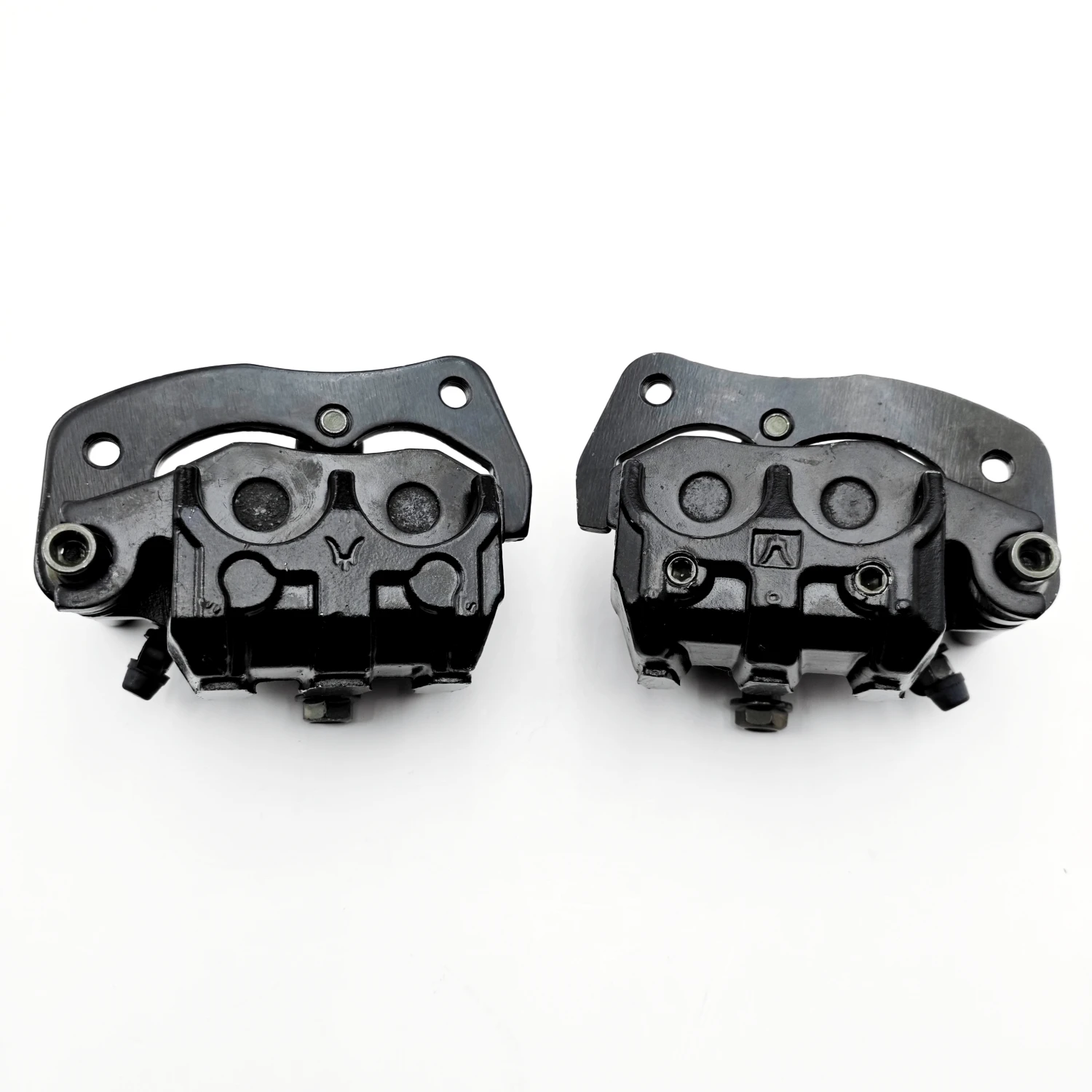 LH RH Front Wheel Brake Cylinder Caliper Stels ATV 500K/GT Kazuma Jaguar 500 J500 C500-8301720L LU018649 C500-8301720R LU018650