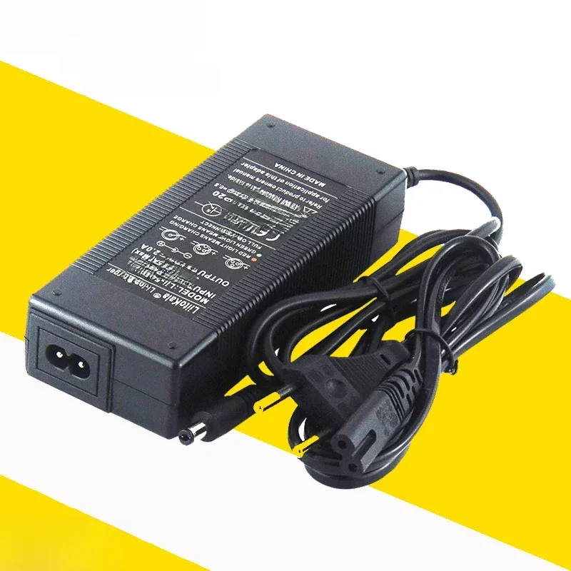 1-5pcs LiitoKala 13S 48V 2A Lithium-ion accu oplader 5.5*2.1mm Universele 54.6V 2A AC DC Voeding Adapter - afbeelding 2