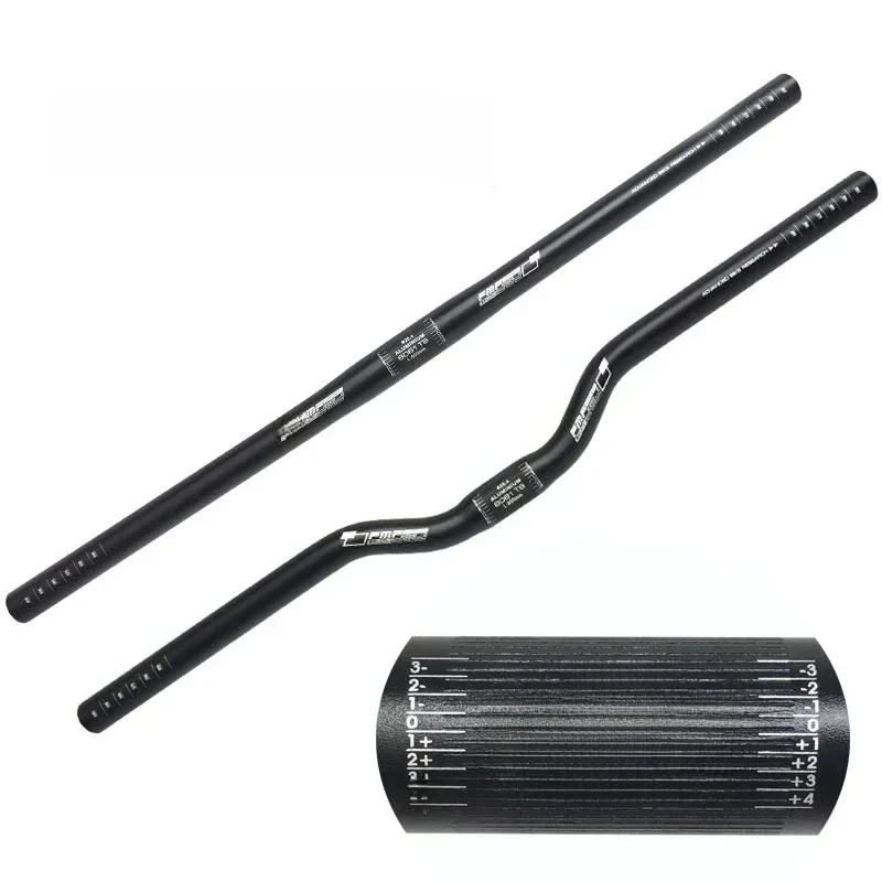 AliExpress TOOPRE 25.4*600mm Bicycle Handlebar Aluminium MTB Mountain Bike Bicycle 600mm Riser 25.4mm Bar Bicycle Handlebar Cross Handle
