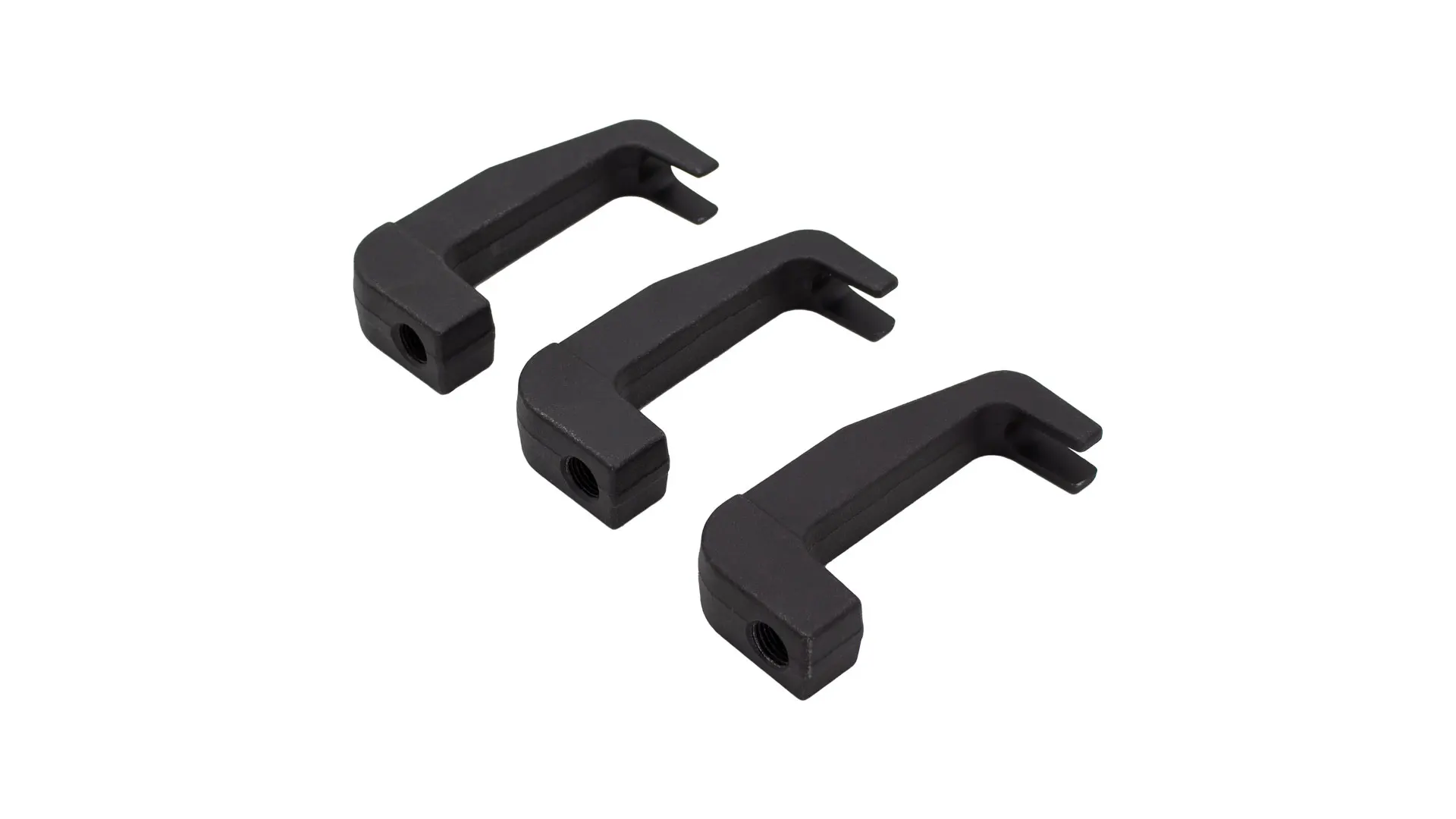 NEW Pro Diesel INJECTOR Puller Pneumatic Injector Extractor Puller Kit with 3PCS INJECTOR EXTRACTOR ADAPTORS