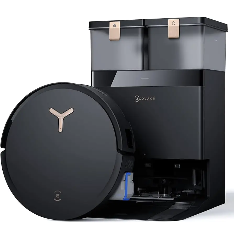 

БЫСТРАЯ ПРОДАЖА НОВОГО робота-пылесоса и швабры ECOVACS DEEBOT X8 PRO OMNI, 18000 Па, мгновенной самомойки OZMO ROLLER, 167 ℉ Хо