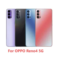 Rear Housing For OPPO Reno 4 5G PDPM00 PDPT00 CPH2091 6.43