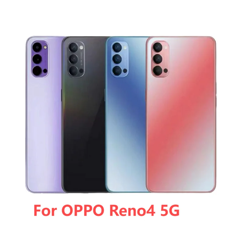 Rear Housing For OPPO Reno 4 5G PDPM00 PDPT00 CPH2091 6.43