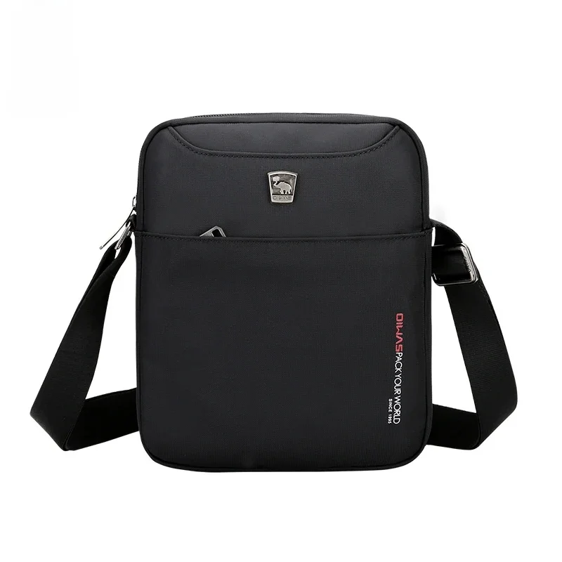 Wysokiej jakości wodoodporna męska torba crossbody OIWAS, mini torba biznesowa na ramię, podróżna torba listonoszka, codzienna torba na ramię. — zdjęcie 2