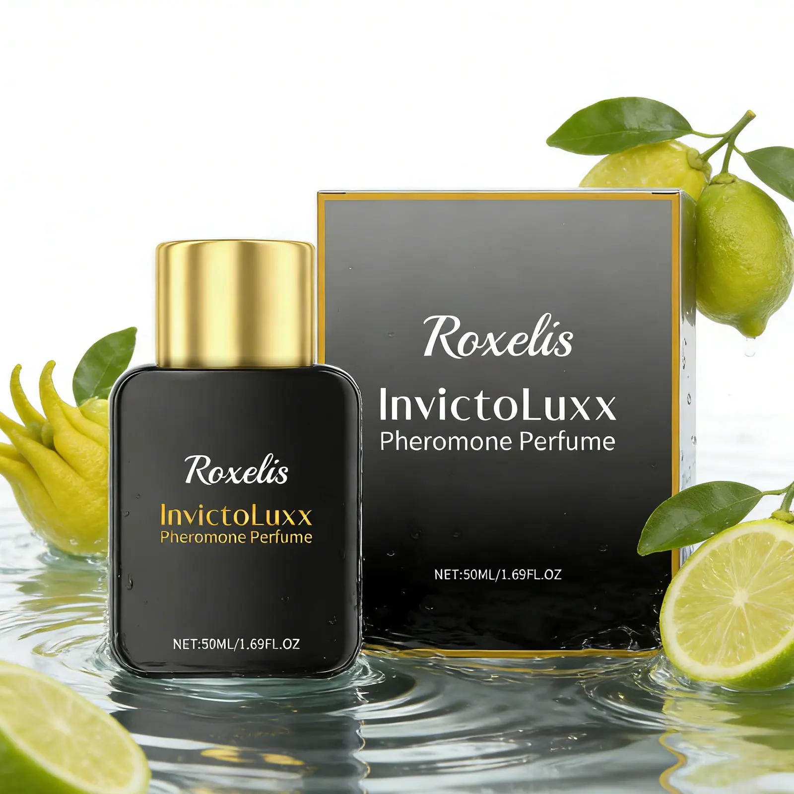 

Парфюм с феромонами Roxelis 50 мл, легкий аромат бергамота, романтичный, соблазнительный, стойкий спрей для привлечения внимания и успешных свиданий.