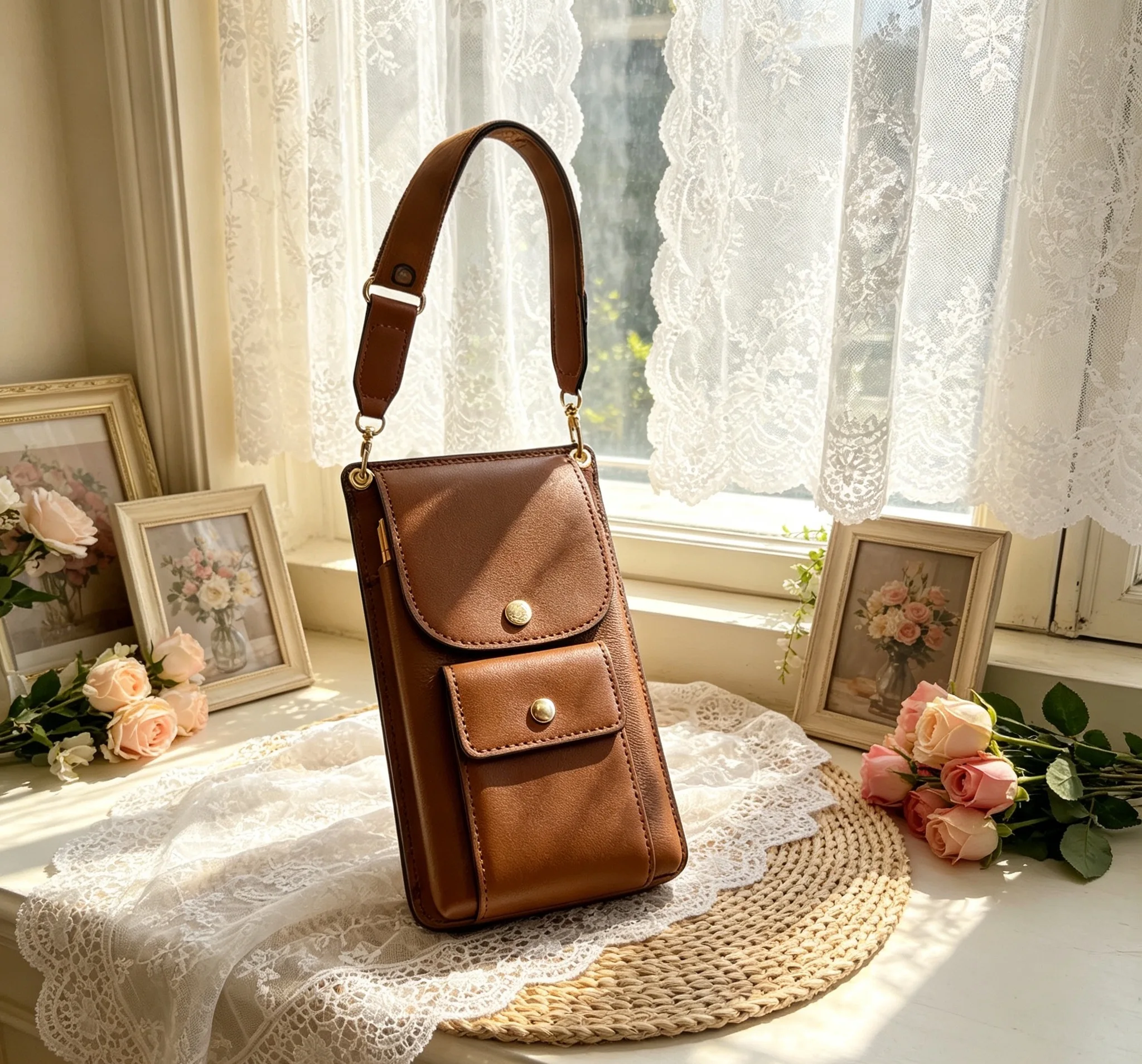 

Daily Use PU Leather Phone Purse 89