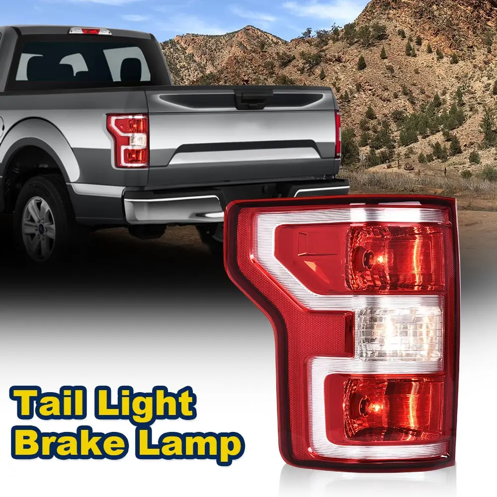 

Задний фонарь, задний фонарь с левой стороны водителя, подходит для Ford F150 F-150, пикап 2018-2020 Jl3Z13405H, водонепроницаемый, снегозащитный, пылезащитный