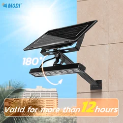 Solar Lights Outdoor Waterproof,Solar Fence Lights Outside , Portable Solar Powered Security Light