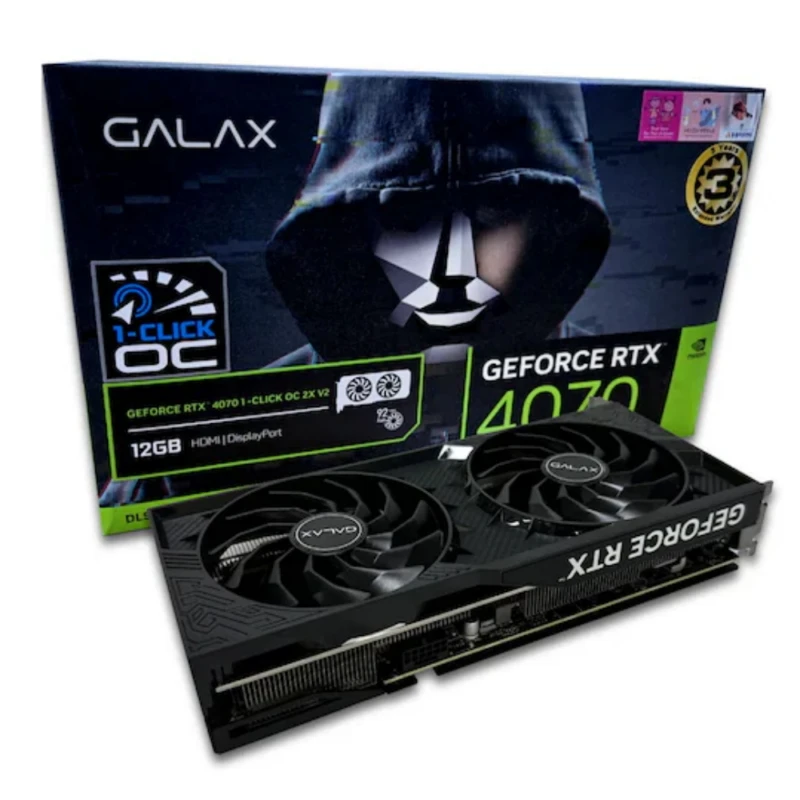 Galaxy GALAX GeForce RTX4070 2XV2 D6X12GB