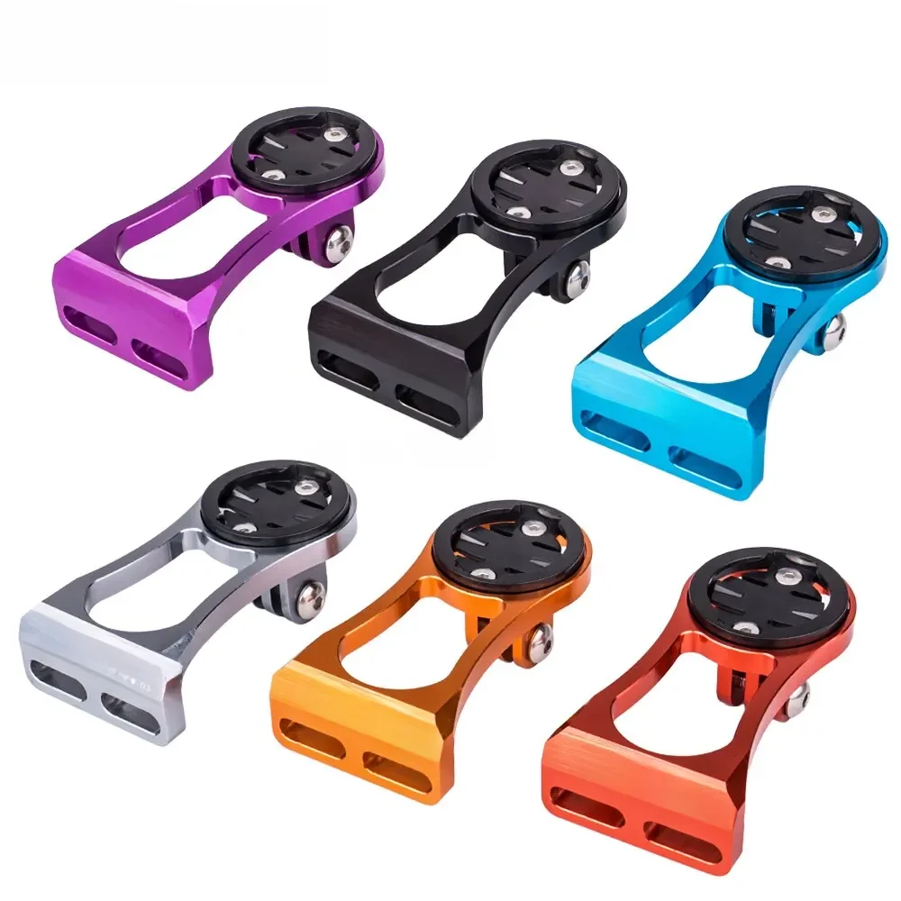 AliExpress ZTTO Bicycle Stem Computer Mount Camera For Garmin Bryton GPS GoPro Sports Cam Flashlight Holder