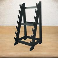 8Tiers Mini Katanas Toys Support Wooden Katanas Model Display Stand Japanese Style Decor Portable for Shops Anime Enthusiasts