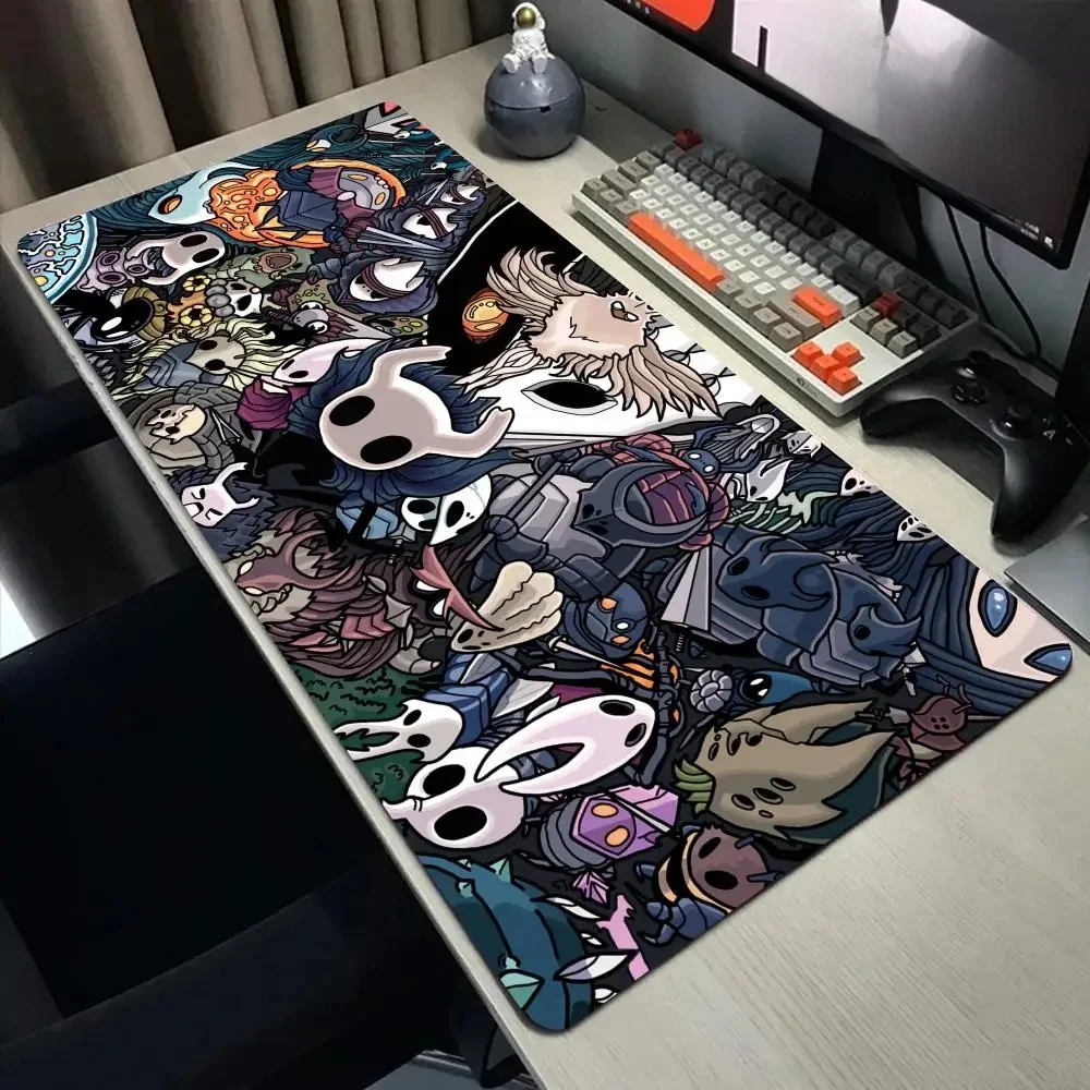 900x400 caoutchouc grand PC tapis de souris Gamer tapis de souris de jeu accessoires creux chevalier XXL bureau clavier tapis ordinateur portable Mausepa