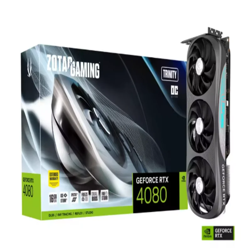 TOP QUALITYZOTAC GAMING GeForce RTX 4080 Trinity OC 16GB GDDR6X