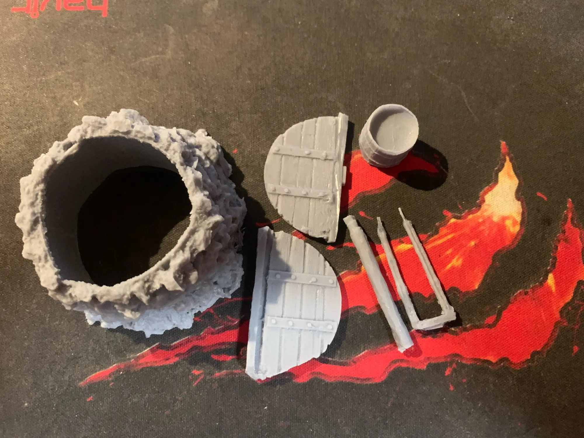 Buyer photo of this resin kit