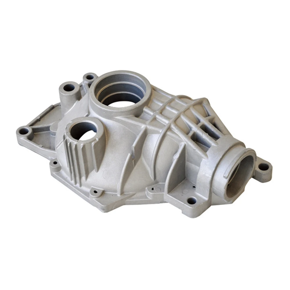 Custom Aluminum Die Casting Gearbox Transmission Housing Multi‑cavity Gear Mounting Structure Complex Inner Chamber Drive Box