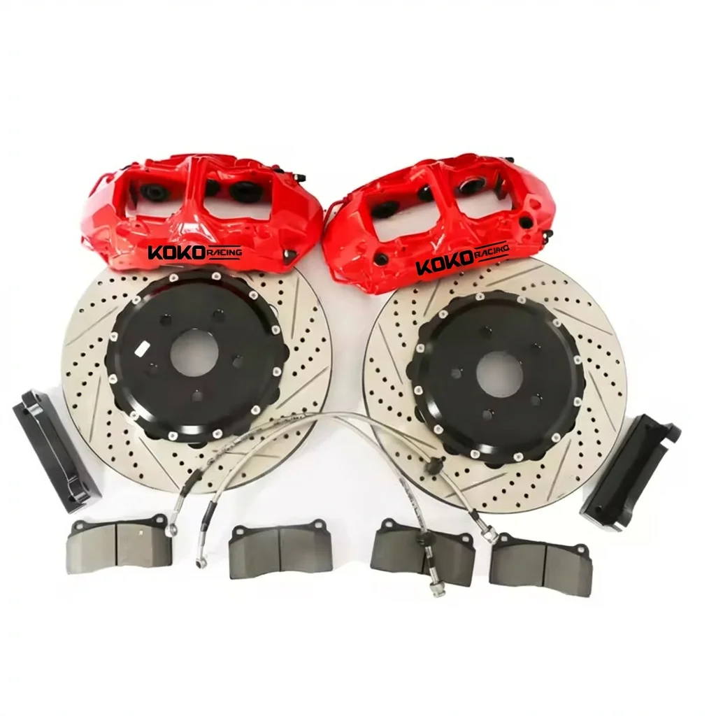 

Комплект 6-поршневых суппортов с тормозными дисками 355-380 мм для Mercedes-Benz W221 W222 S63