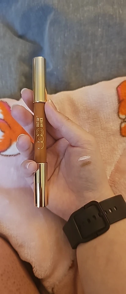OUT OF OFFICE CONTOUR HIGHLIGHT DUO PENCIL,Long-Lasting,Twist-Up Design,Natural Definition,Luxury Makeup,Easy Application photo review