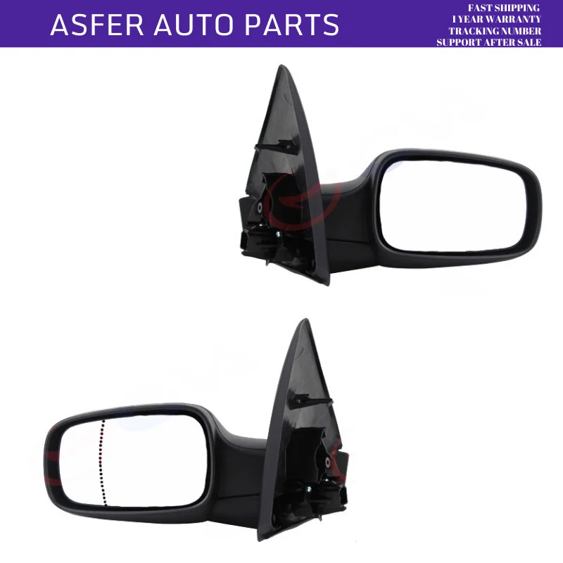 Foldable Electrical Rearview Mirror Right & Left For Renault Megane Mk2 II 2002-2008 Oem 7701054689 7701054688