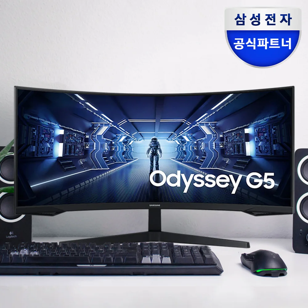 Samsung Electronics DYSSEY G5 C34G55T 86,4 cm 21:9 165 Hz 1Ms Monitor para juegos