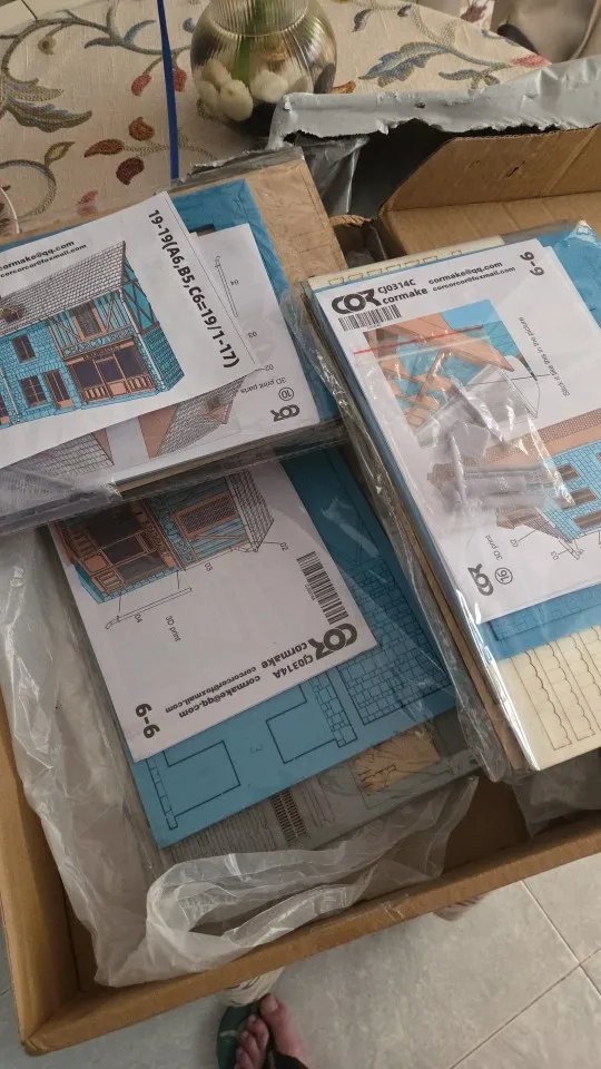 Buyer photo of this resin kit