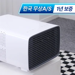 감성전자 미니 창문형 에어컨 창틀키트 이동식 원룸 작은방 캠핑용 실외기없는