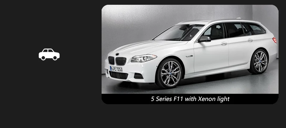 AKD Car Styling Head Lamp for BMW F10 Headlights 2010-2017 520i 525i 530i F18 LED Headlight DRL Projector Lens Auto Accessories