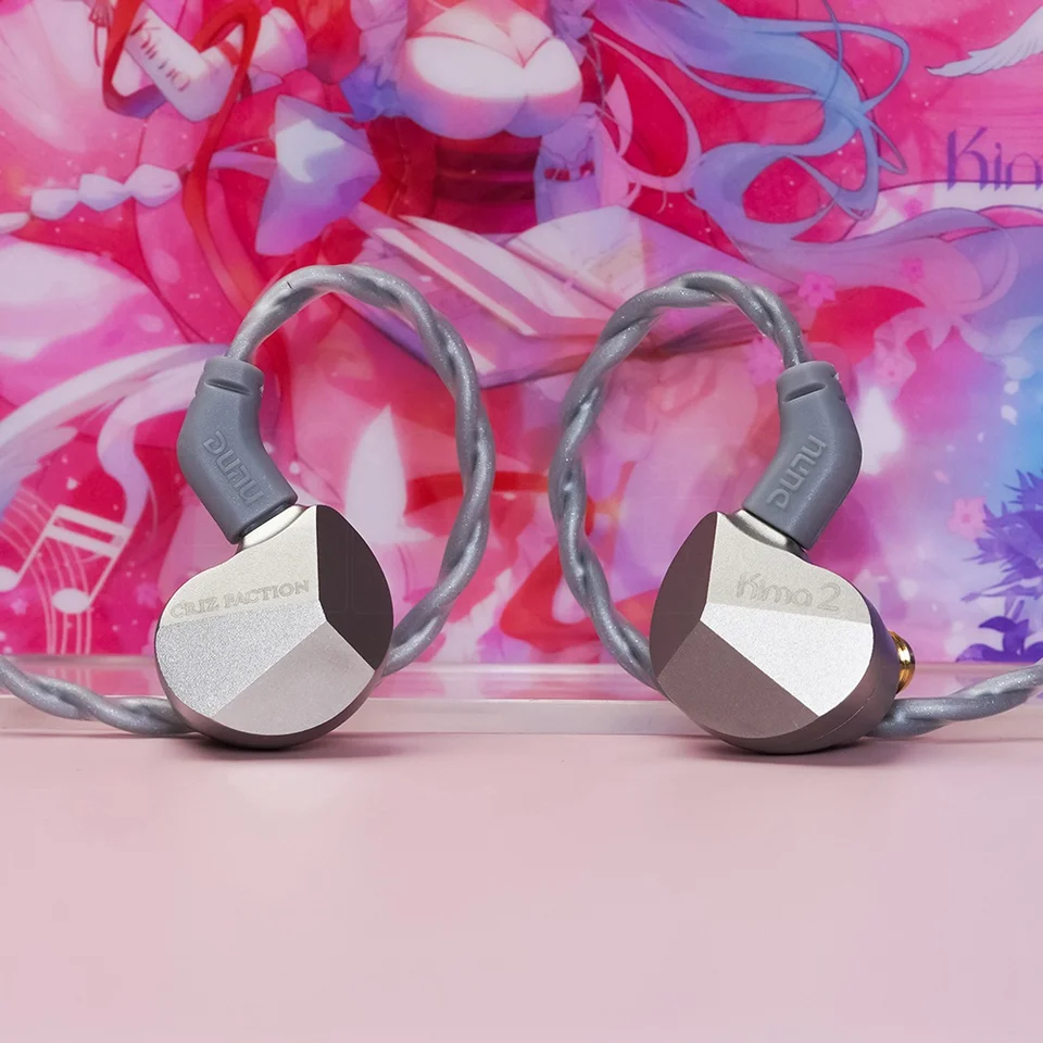 DUNU Kima 2 / Kima2 DLC Composite Diaphragm Dynamic Driver In ear