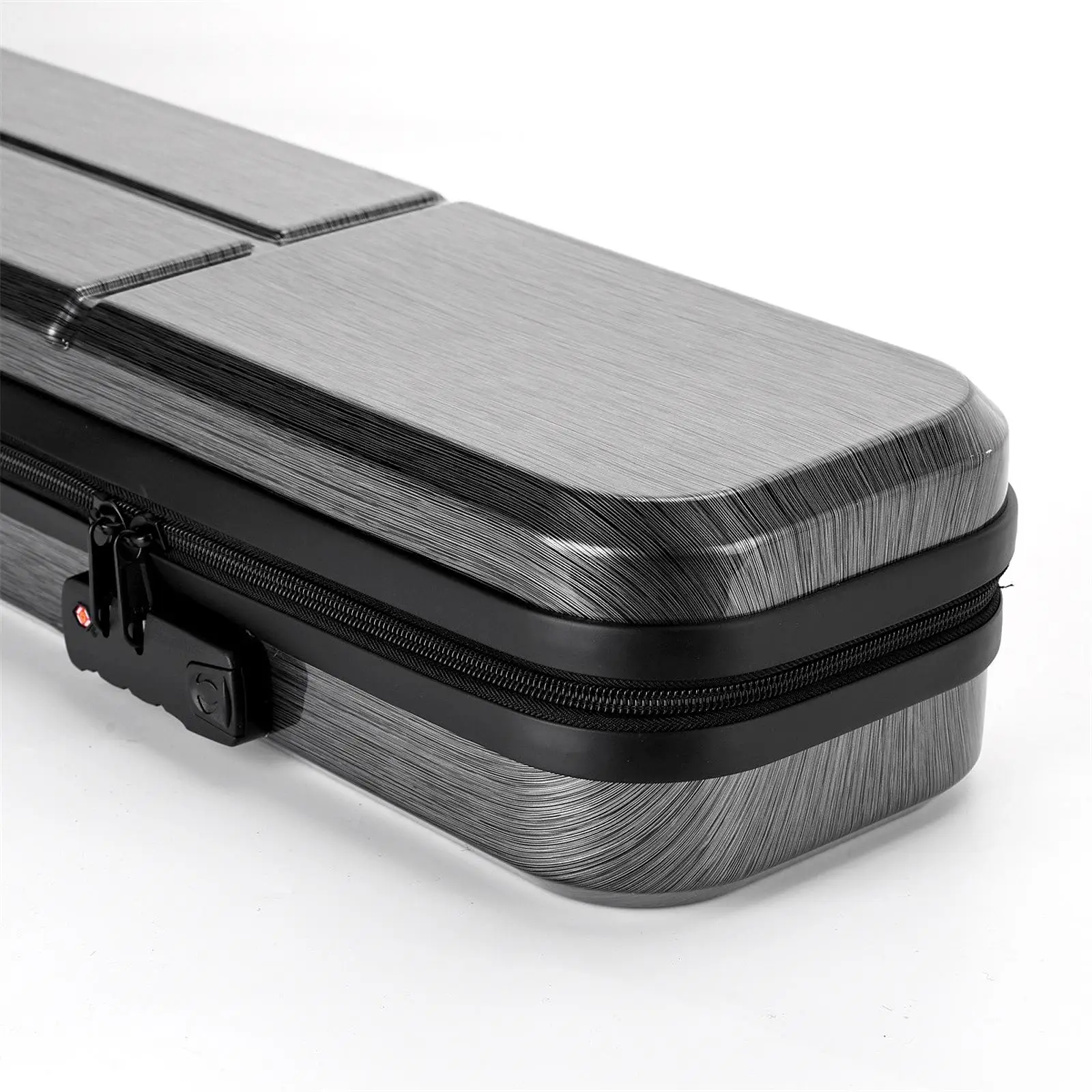 Custodia rigida per stecche da biliardo con serratura a combinazione Forniture portatili con scomparti Custodia adatta per riporre stecche staccabili