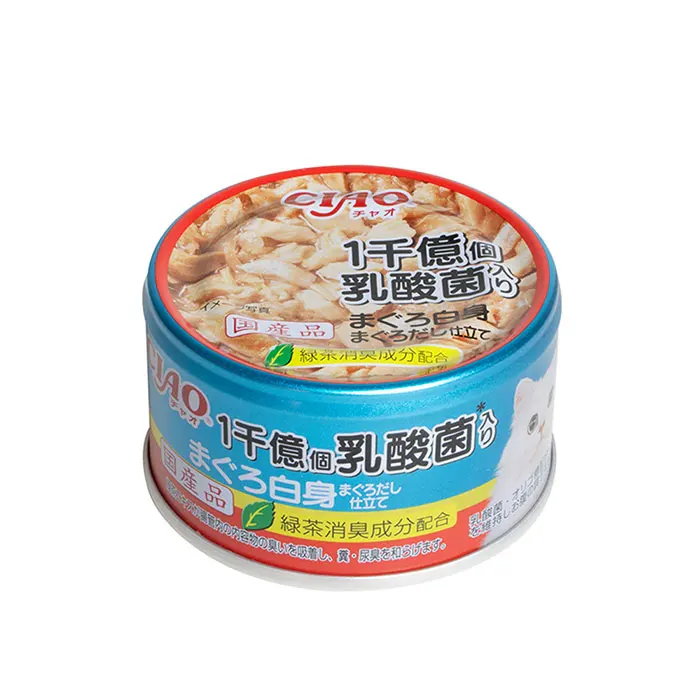 Inaba ciao 100 billion lactobacillus can 85g x 24 cat snack