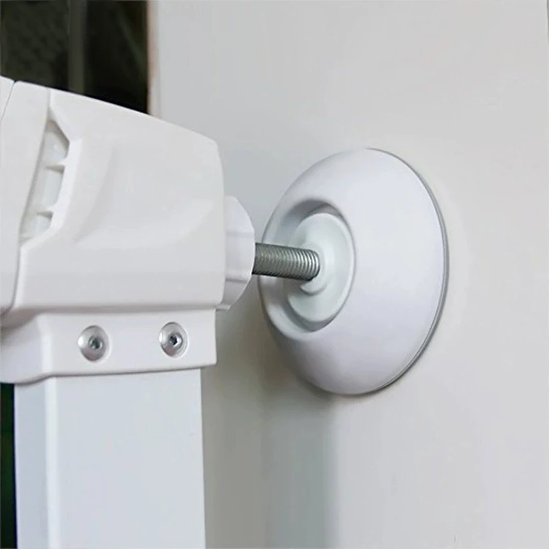 

Настенная защитная накладка для детских ворот и ворот для домашних животных — устойчивая к царапинам дверная барьерная защита, бампер для предотвращения столкновений, экономия мебели