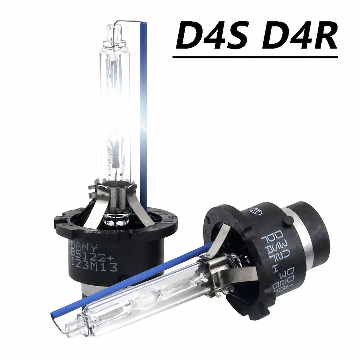 2x New D4S Xenon HID Headlight Bulbs 6000K For Lexus Toyota 42402 66440 set