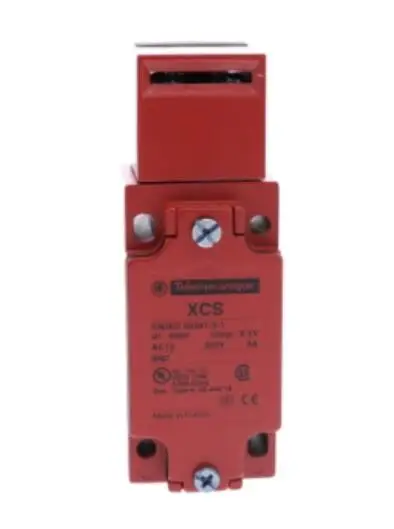 XCSA801 Safety switch, Telemecanique Safety switches XCS, metal XCSA, 3 NC, slow break, 1 entry tapped