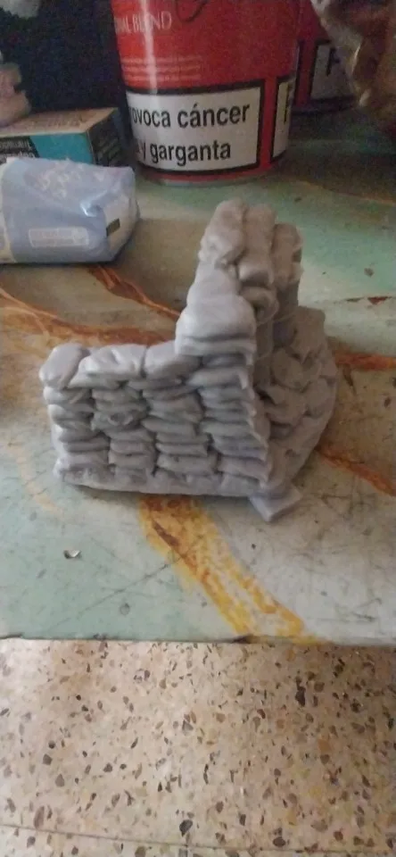 Buyer photo of this resin kit