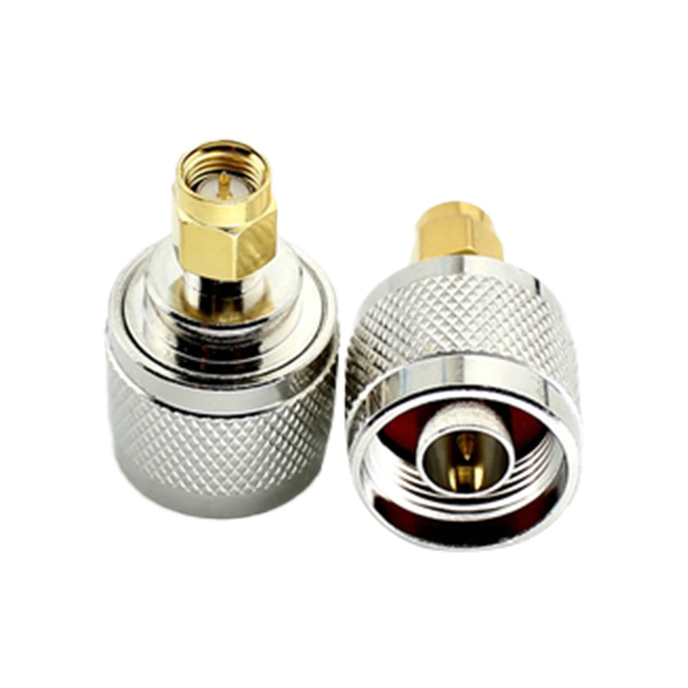 Stecker 1PCS SMA Männlich Weiblich zu SMA N typ Männlich Weiblich RF Adapter